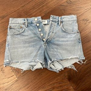 Agolde Parker Vintage Cut Off Short